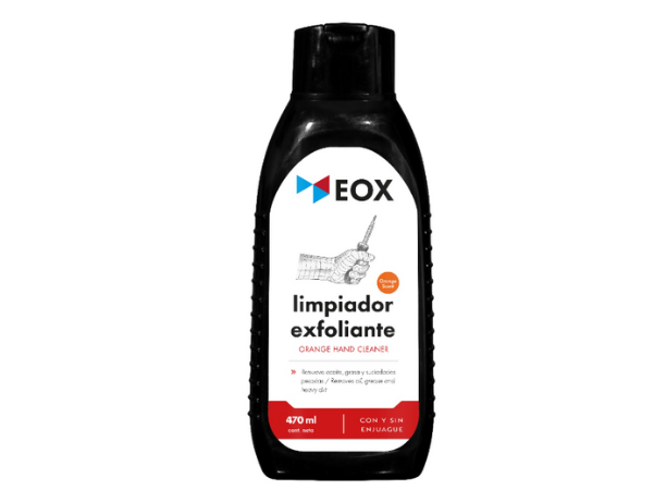 Limpiador de Manos Orange Exfoliante 470 ml EOX