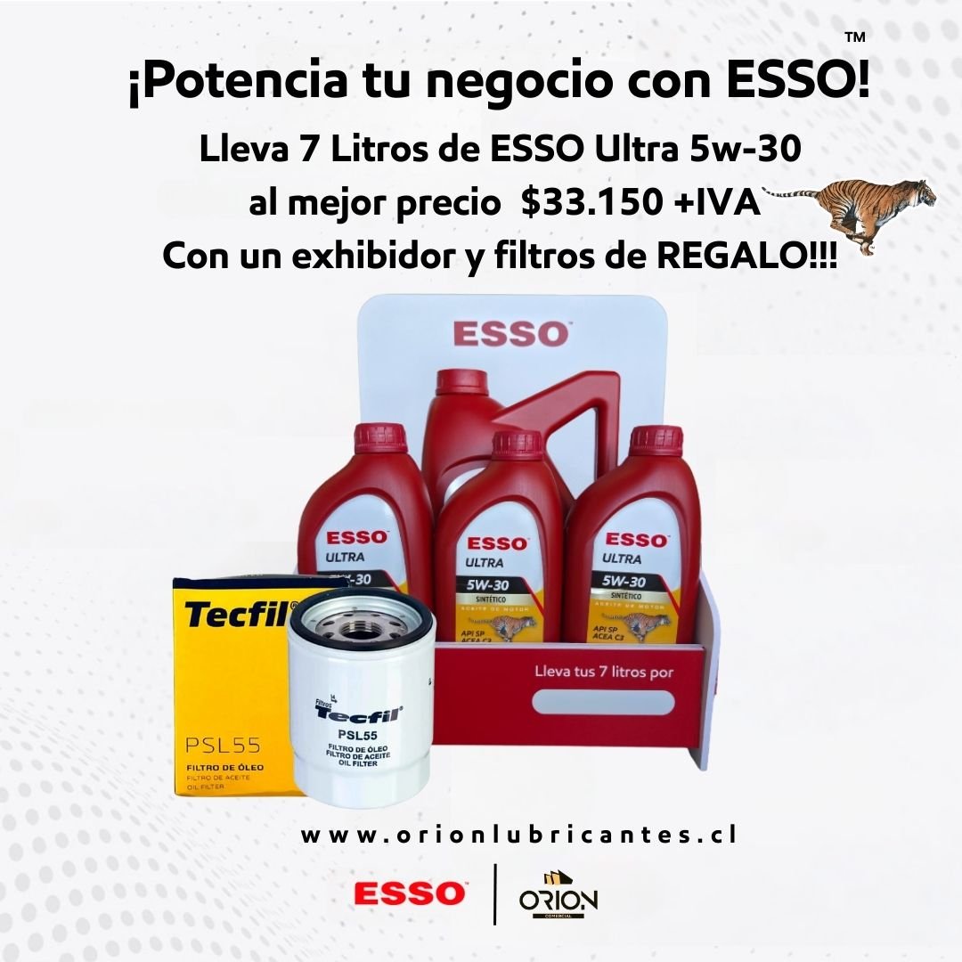 Esso Ultra 5w-30 7 LITROS