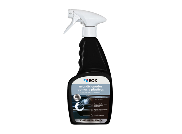 Acondicionador de Gomas y Plásticos | Dressing c/ Gatillo Botella 470 ml