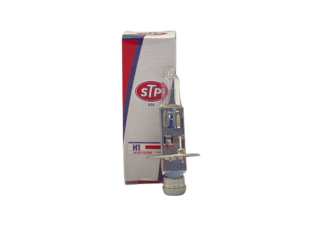 Ampolleta auto H1 Halogen 12V 55W BASE P14.5S/S STP