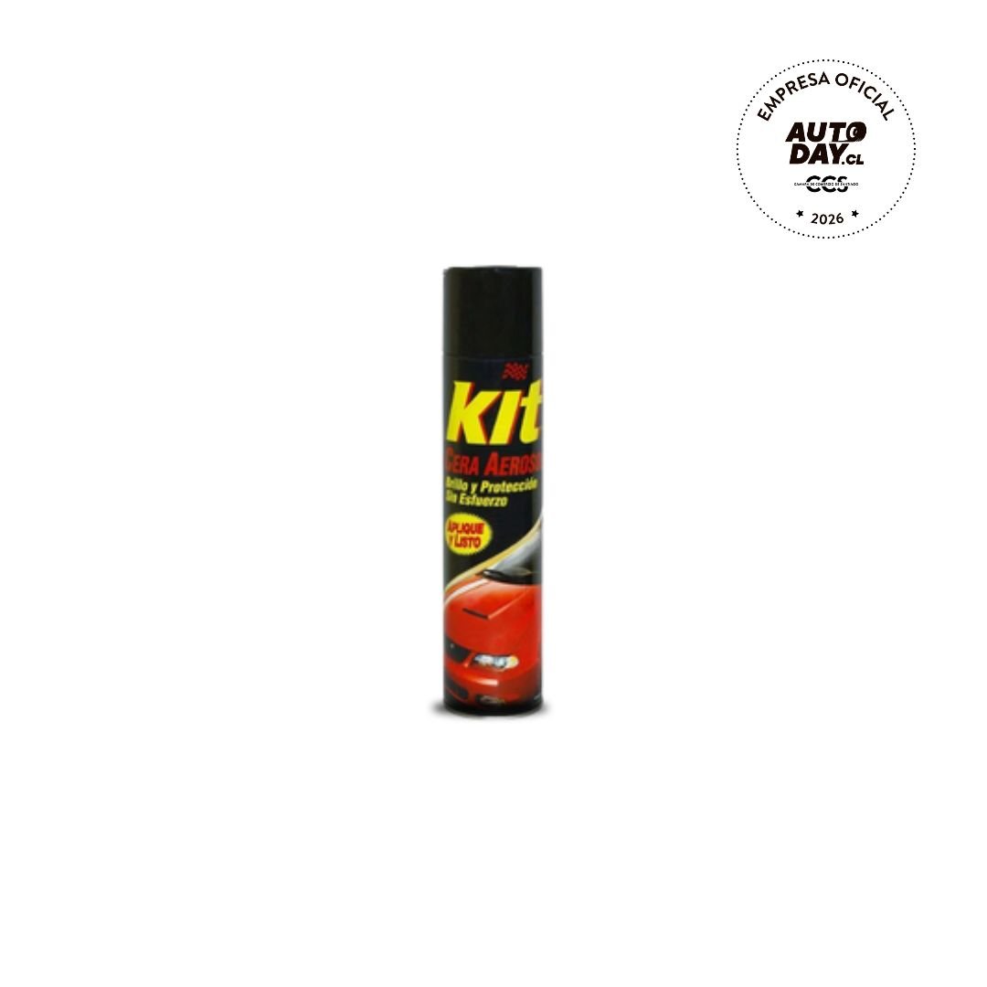 kit cera Aerosol 360cc para autos