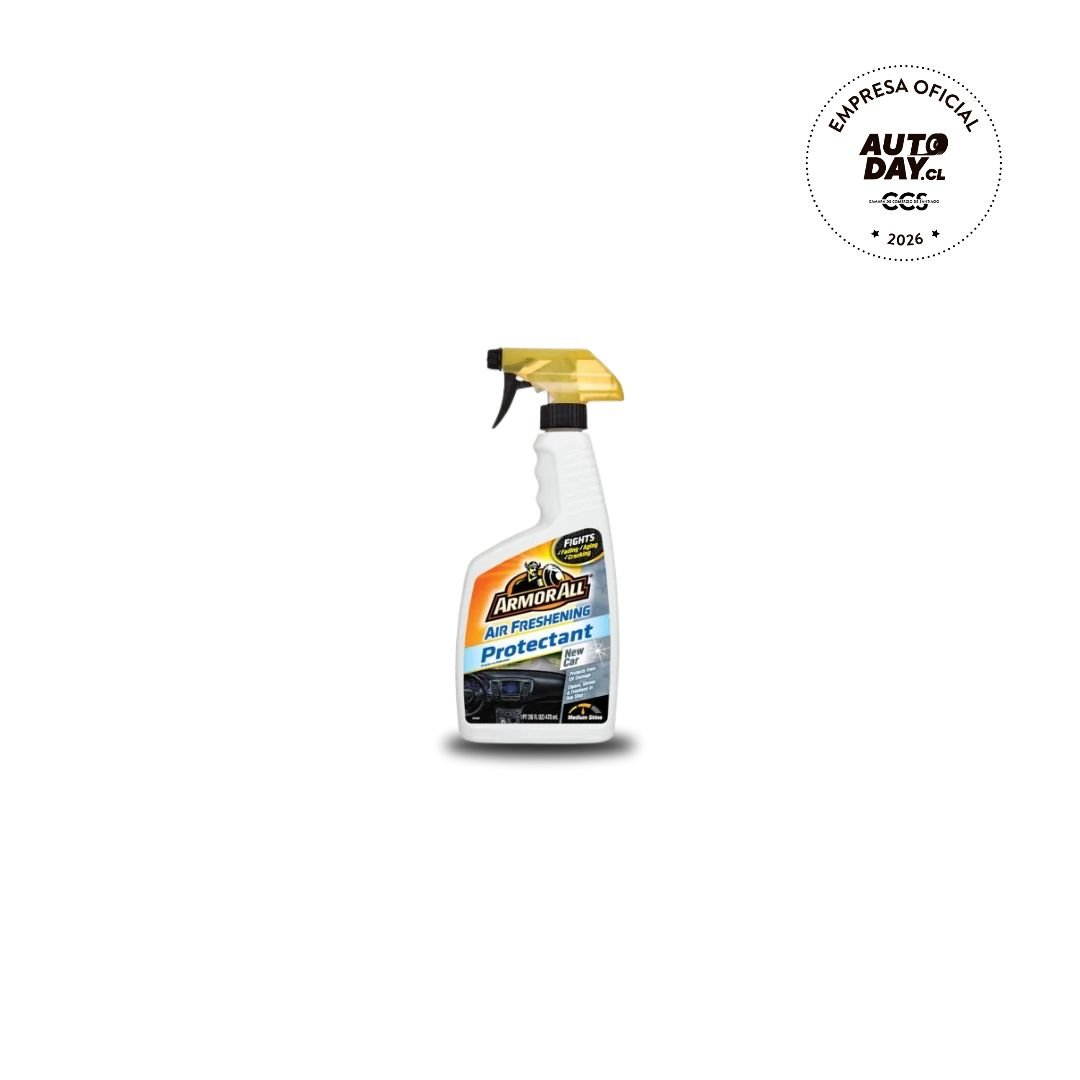 PROTECTOR CON AROMATIZANTE CARRO NUEVO 473ML ARMORALL