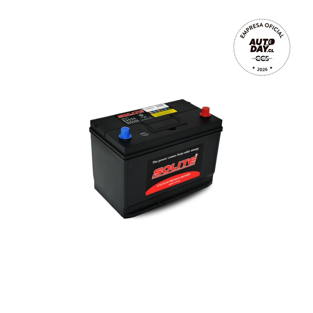 Solite 90 AH borne estándar +Der 750CCA