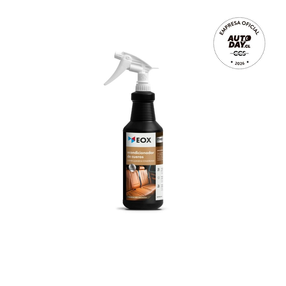 Acondicionador de Cueros | Leather Cleaner &amp; Conditioner c/ Gatillo
