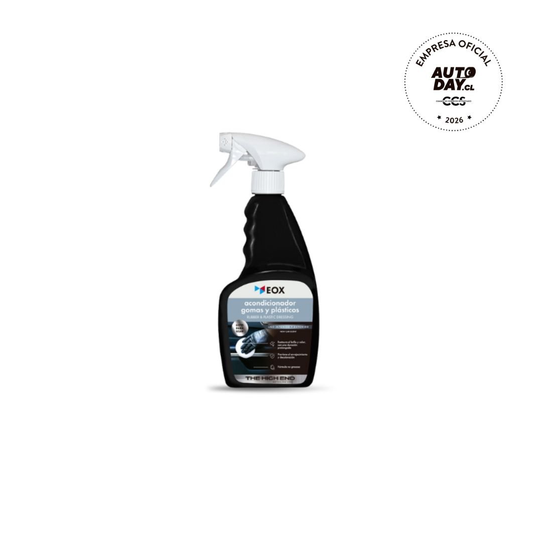 Acondicionador de Gomas y Plásticos | Dressing c/ Gatillo Botella 470 ml