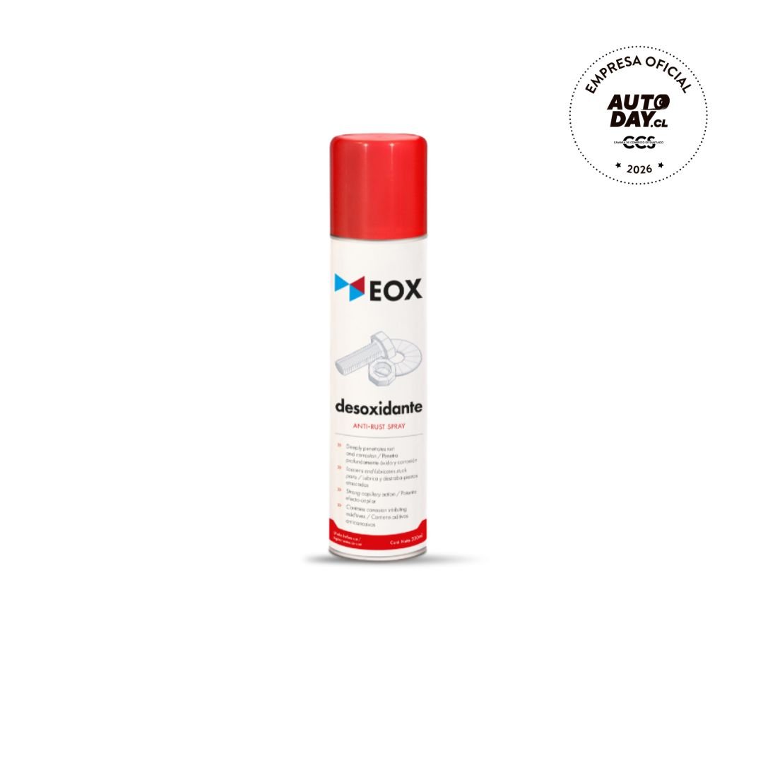 Desoxidante | Anti-Rust Spray