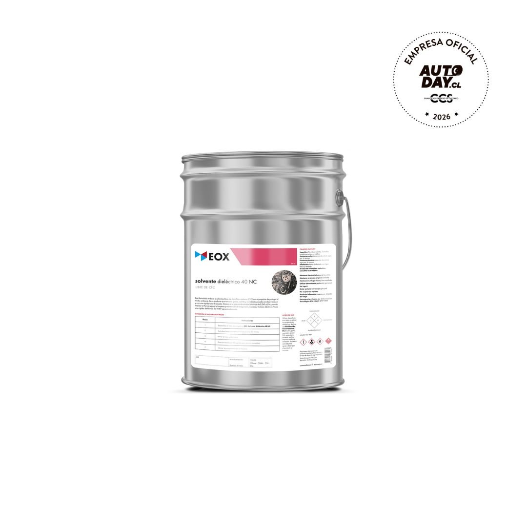 Solvente Dieléctrico 40 NC | Libre de CFC