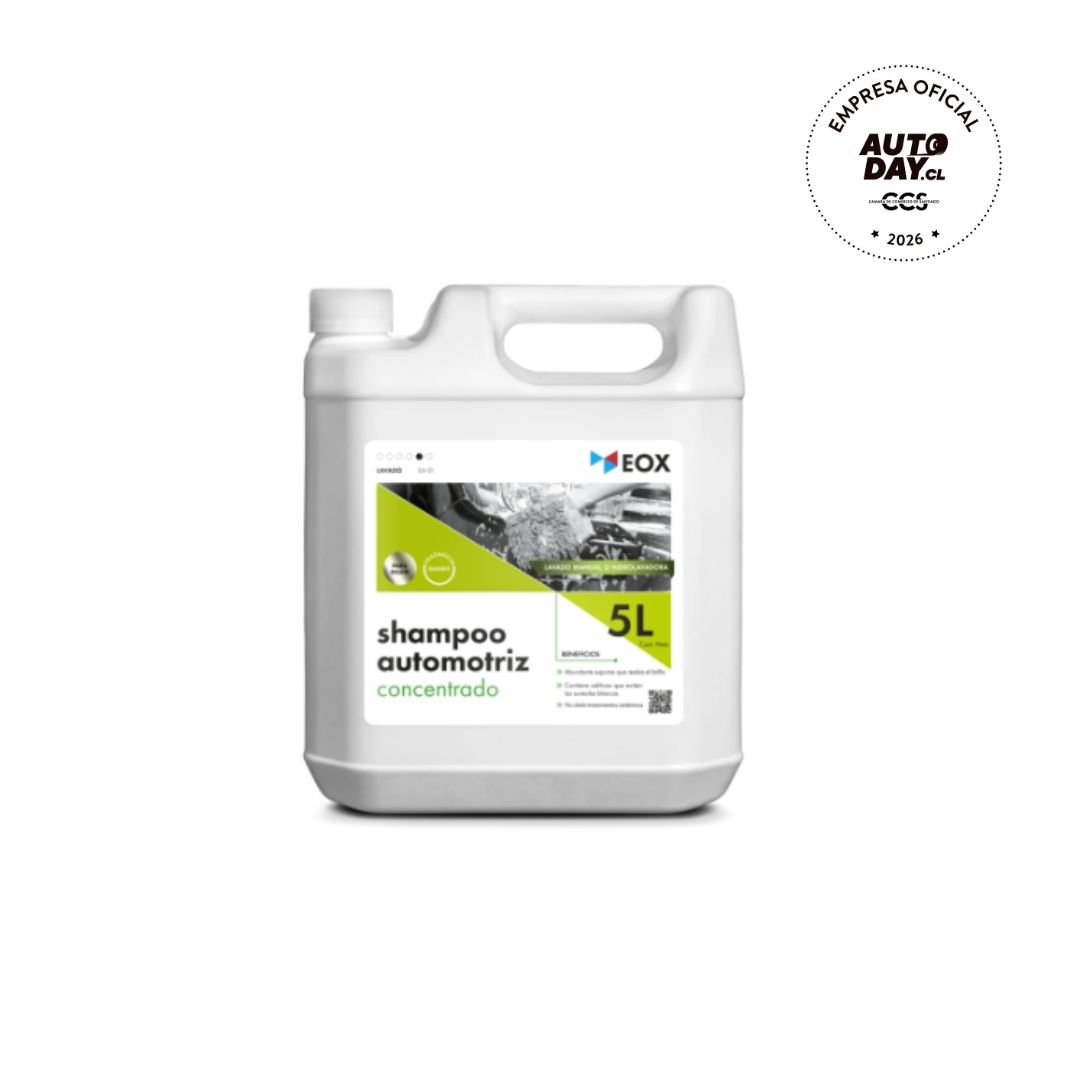 Shampoo Automotriz | Concentrado