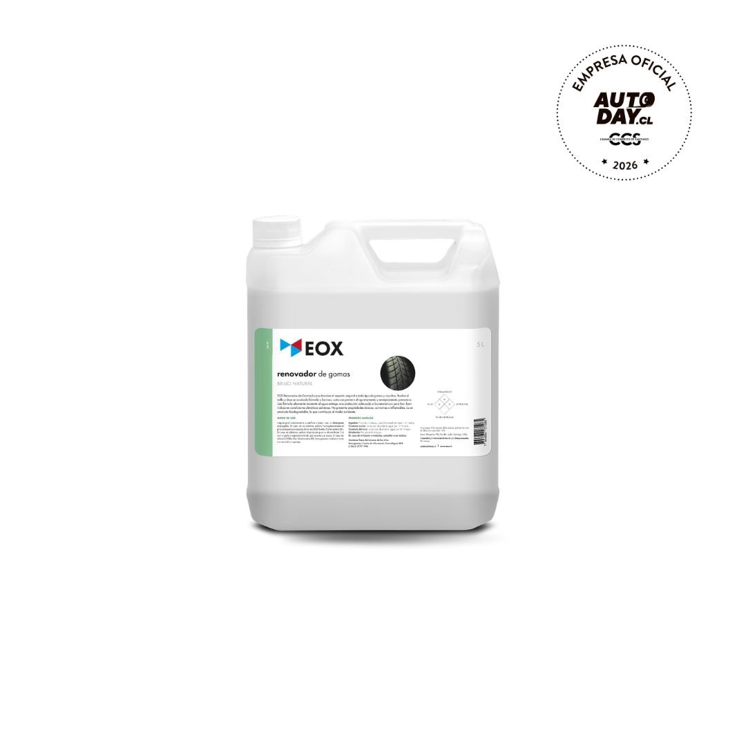 Renovador de Gomas | Brillo Natural