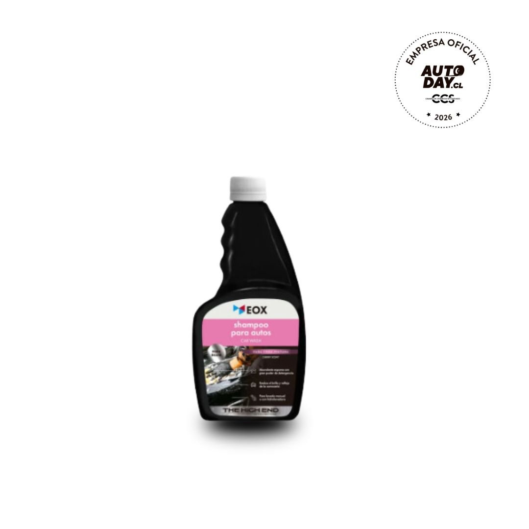 Shampoo Automotriz | Car Wash 470 ml Eox