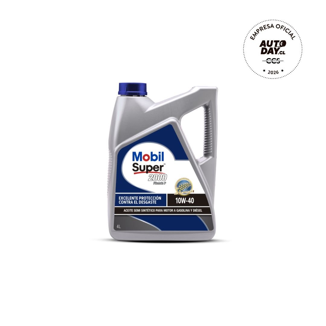 MOBIL SUPER 2000 FORMULA P X1 10W-40, 4L
