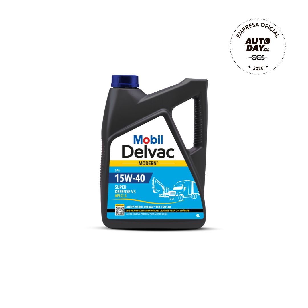 Mobil Delvac Modern 15W-40 Sup Def V3, 4LT(ex Mobil Delvac MX 15W-40)