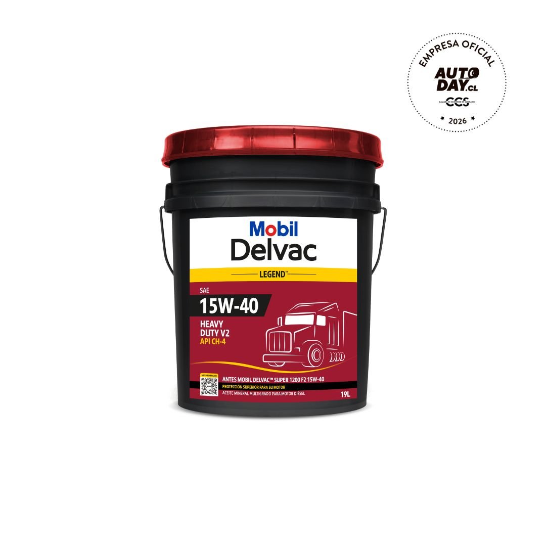 Mobil Delvac Legend 15W-40 Heav Dut V2, 19LT (ex Mobil Delvac 1200)