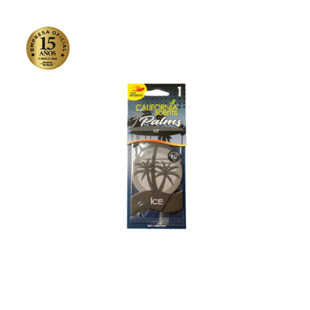 AROMATIZANTE PALMS ICE CALIFORNIA SCENTS
