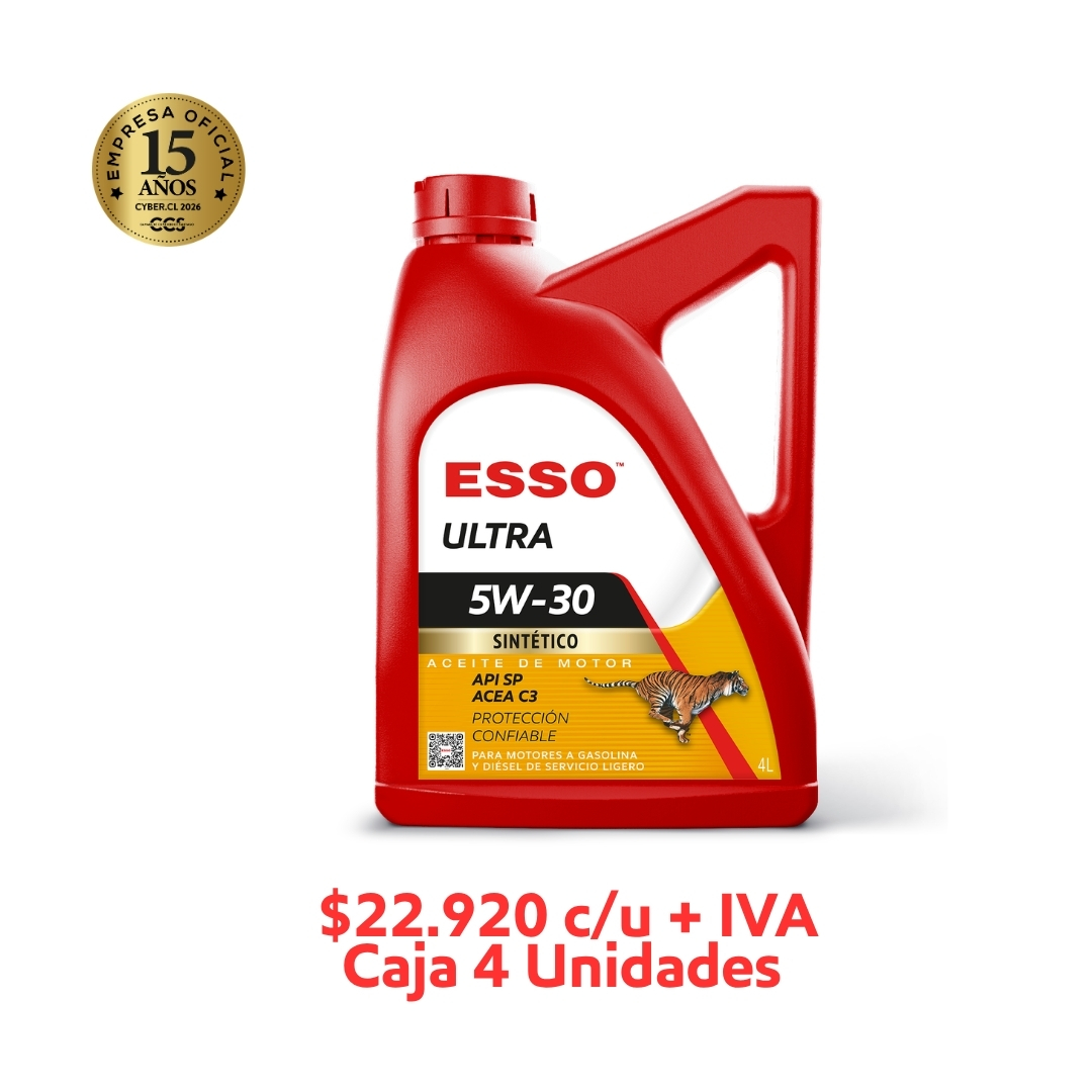 ESSO Ultra 5W-30, 4Lt