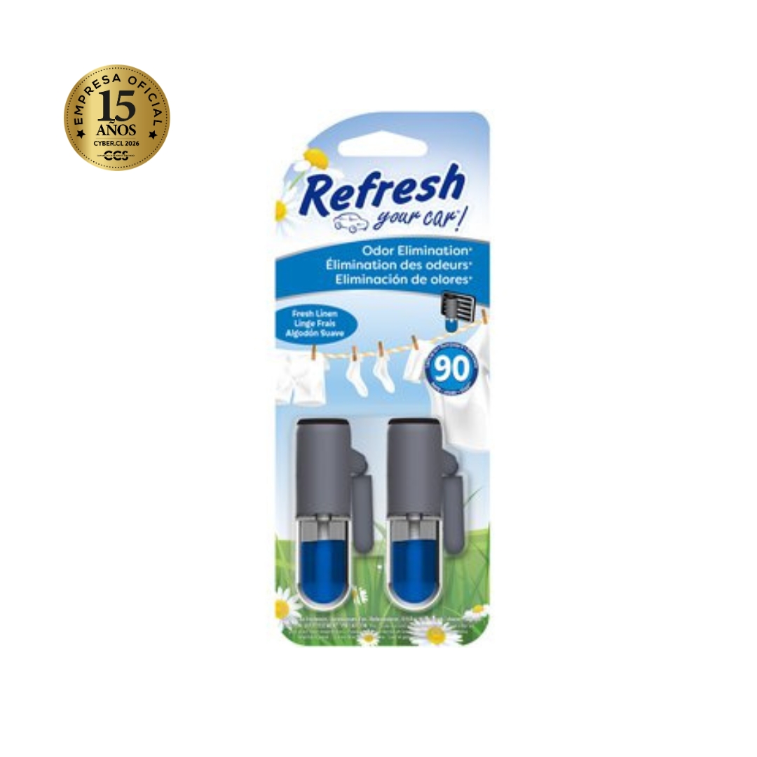 AROMATIZANTE RFSH OIL FRESH LINEN X2 S/V (100218) E301646300