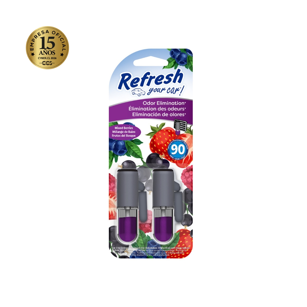 AROMATIZANTE RFSH OIL MIX BERRIES X2 S/V (100217) E301646400