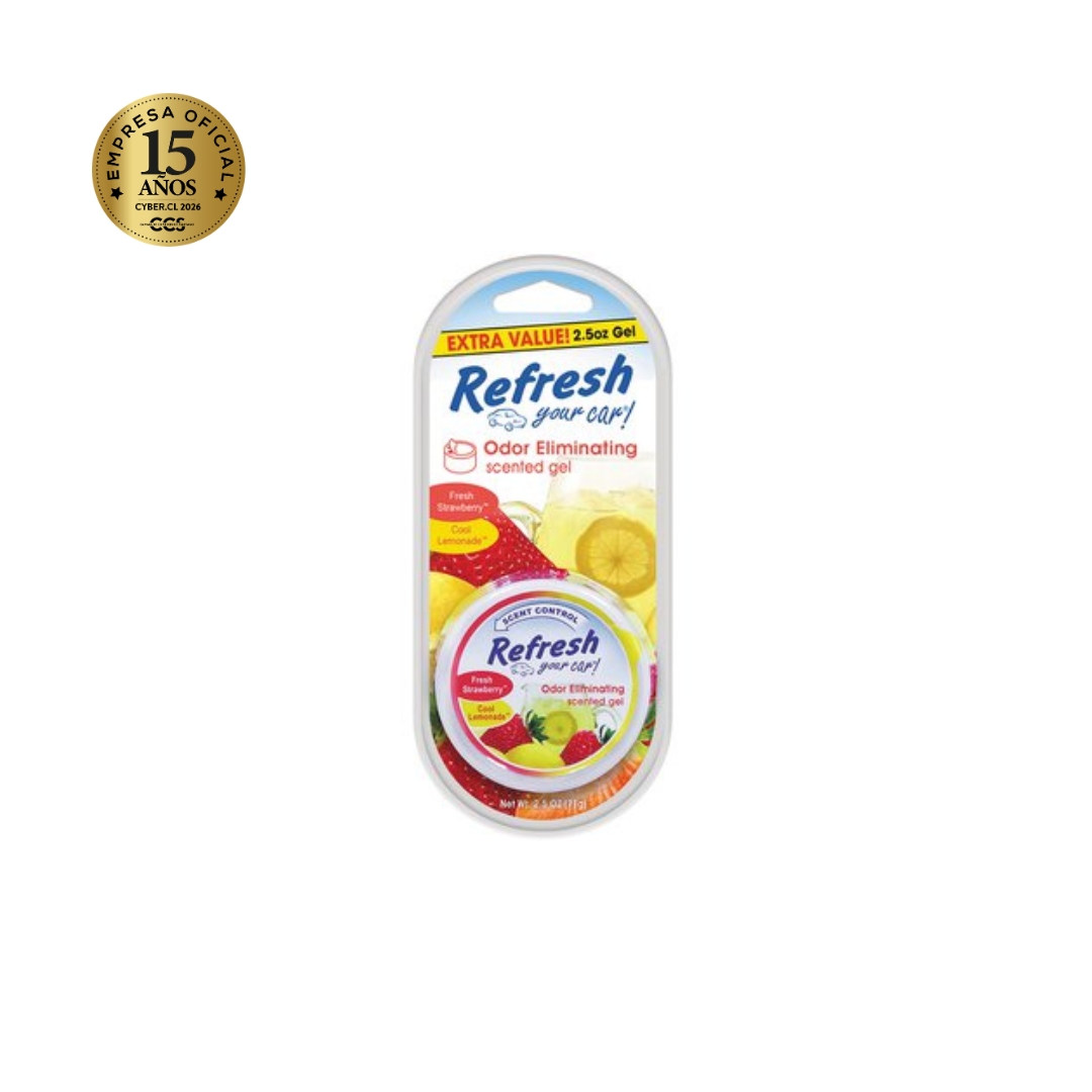 AROMATIZANTE GEL STRAWBERRY/LEMONADE 71G S/V (100404) E301458300