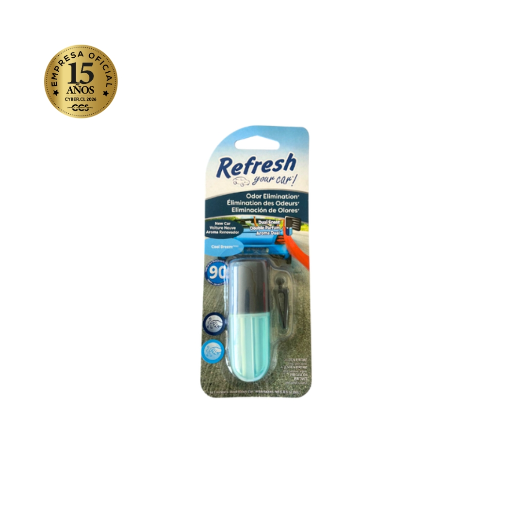 AROMATIZANTE RYC OIL WICK NEW CAR/ COOL BREEZE (681100)