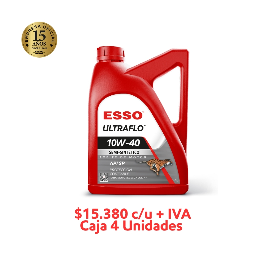 Esso Ultraflo 10W-40, 4LT
