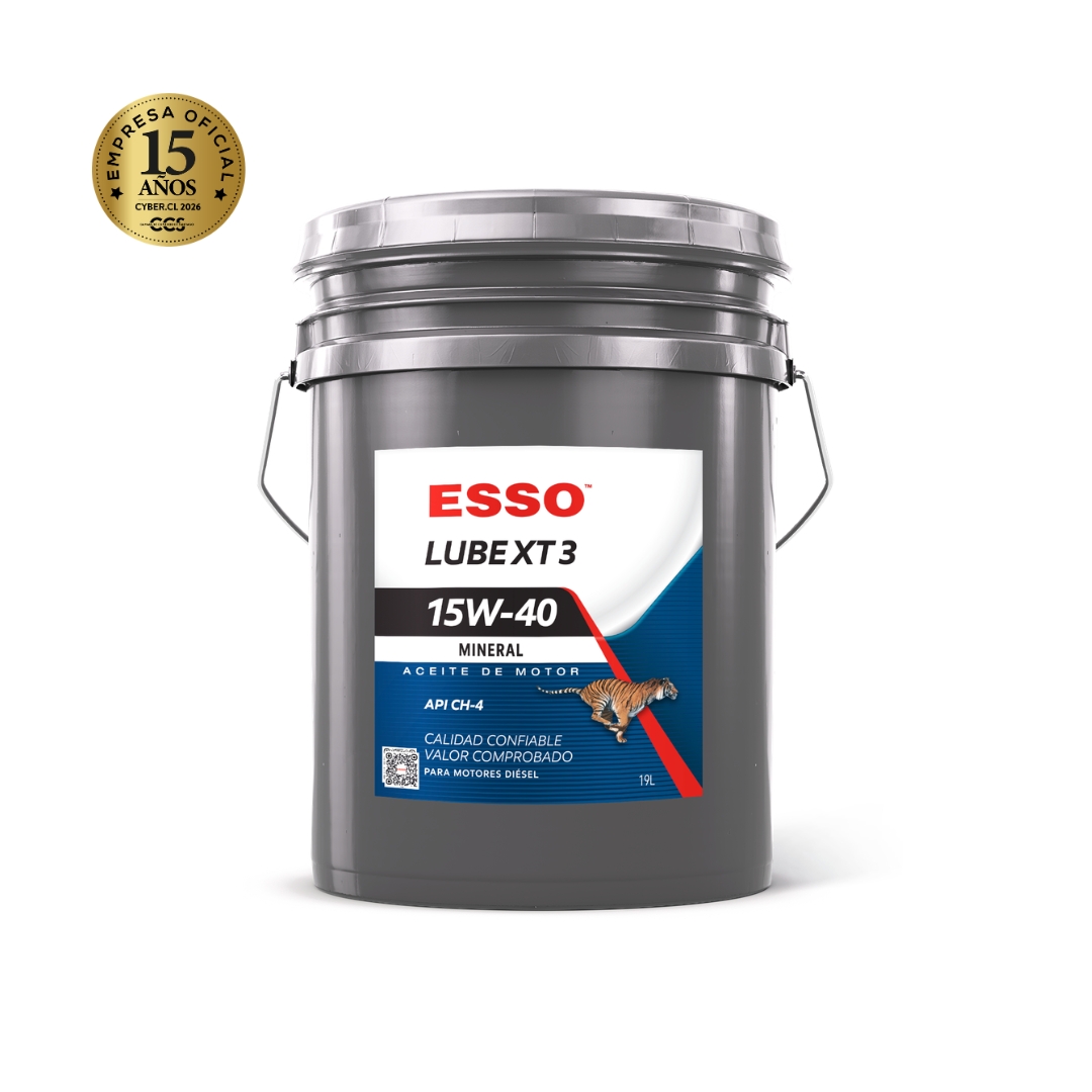 Essolube XT3 15W-40,19 LT