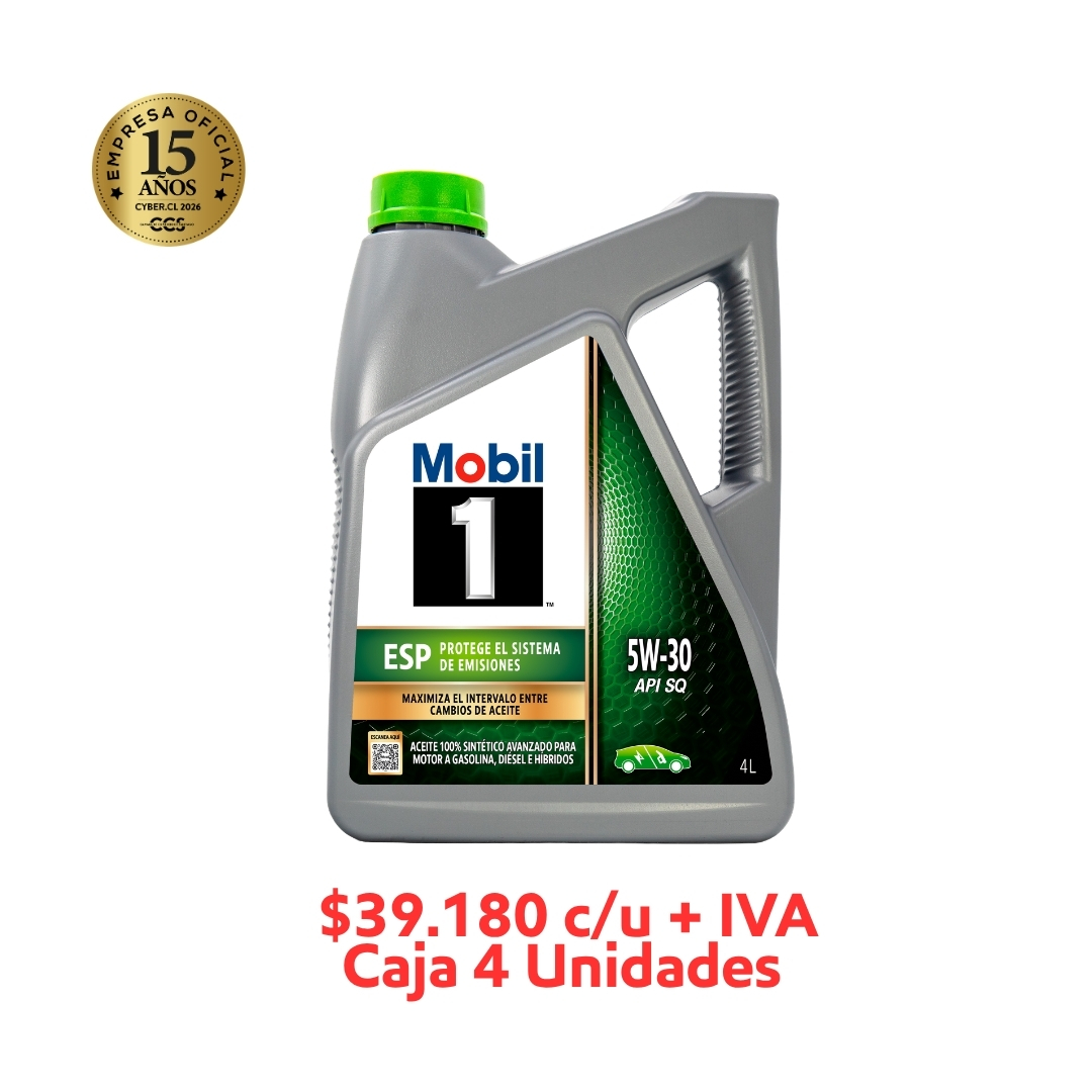 MOBIL 1 ESP 5W-30, 4LT, API SQ