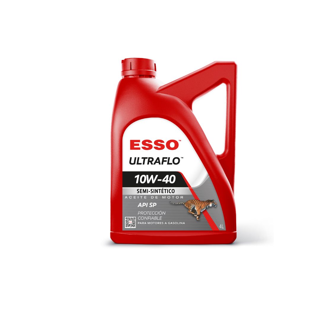 Esso Ultraflo 10W-40, 4LT