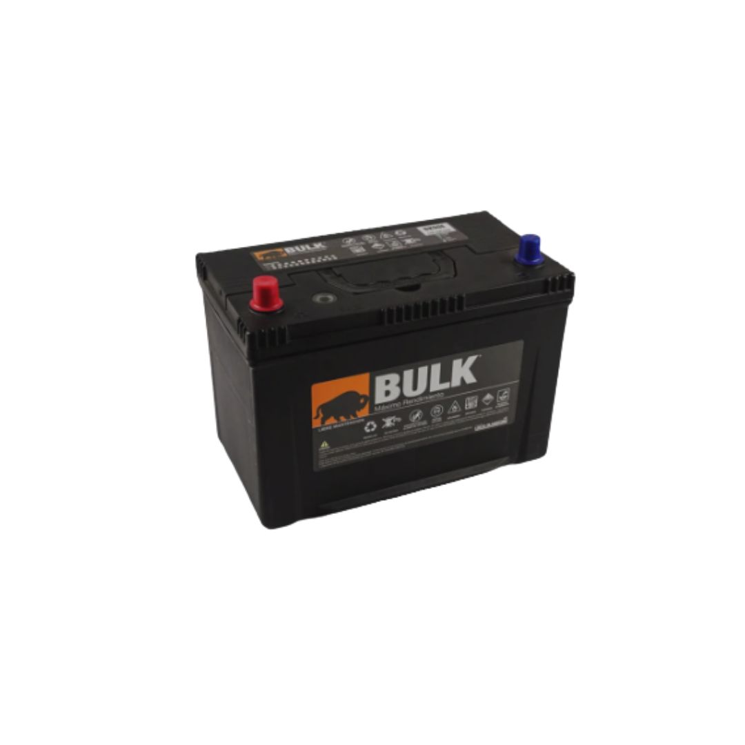 Batería Bulk 90 AH + IZQ 680 CCA