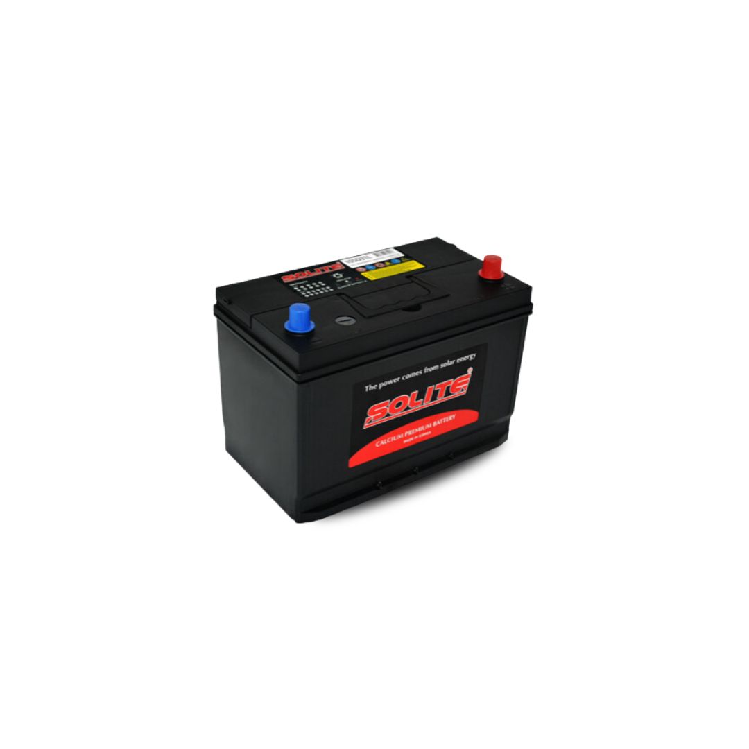 Solite 90 AH borne estándar +Der 750CCA