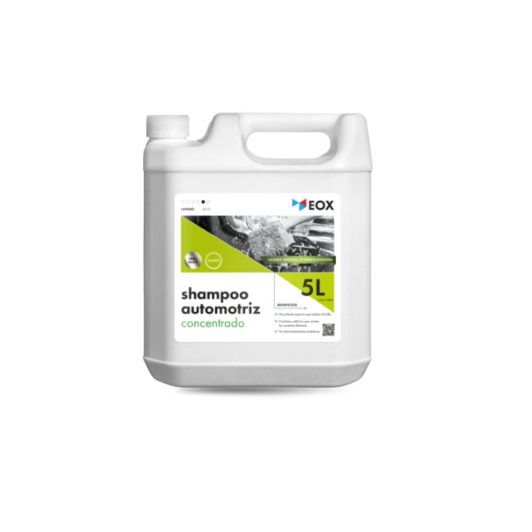 Shampoo Automotriz | Concentrado