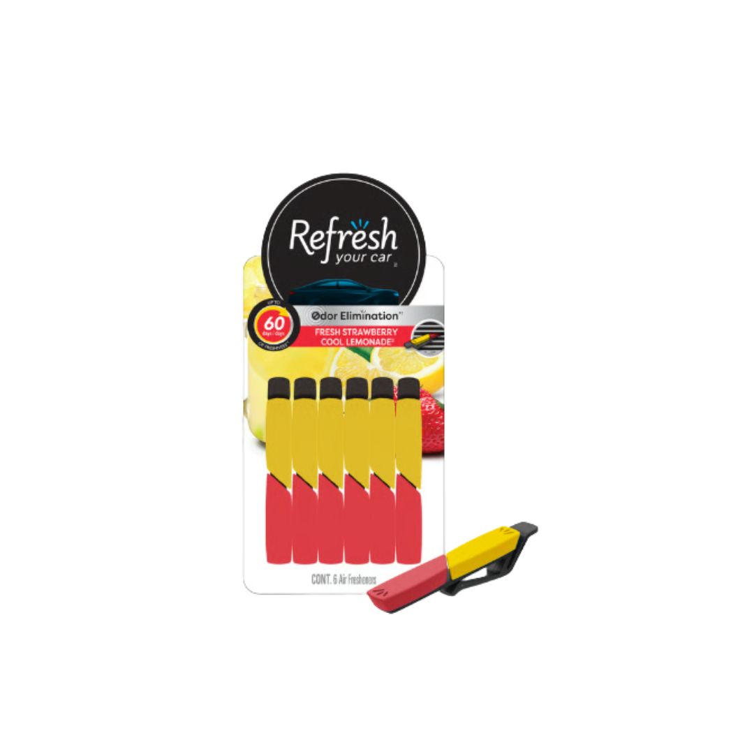 AROMATIZANTE RYC X6 FRESH STRAWBERRY/LEMONADE