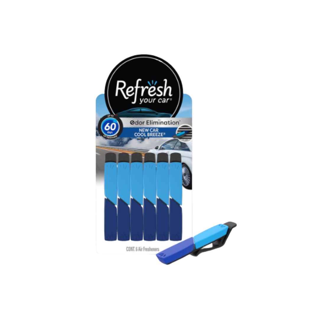 AROMATIZANTE RYC NEW CAR/COOL B S/V X6 E301446800