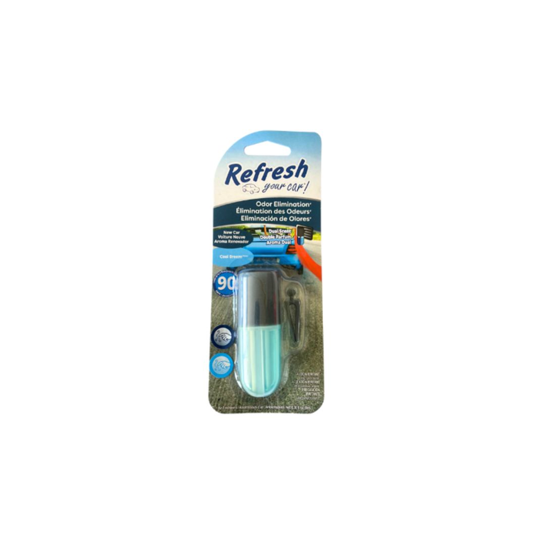 AROMATIZANTE RYC OIL WICK NEW CAR/ COOL BREEZE (681100)