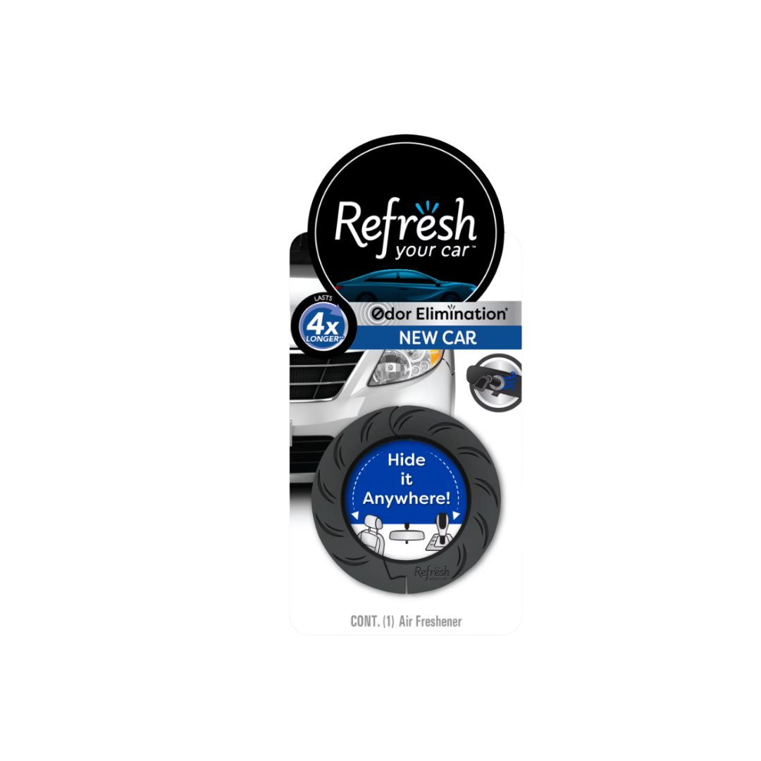 Aromatizante Gel Can 71g New Car Odor Eliminator