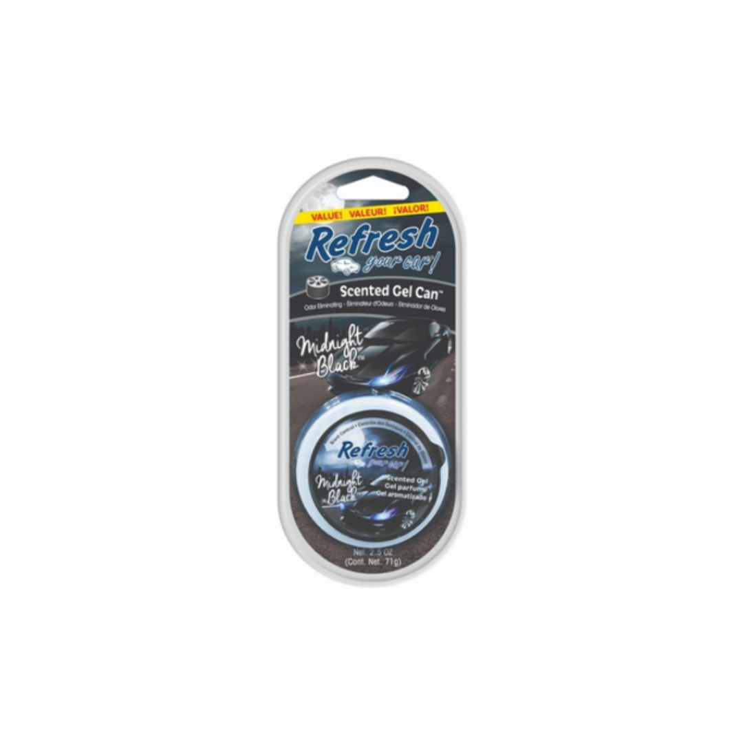 AROMATIZANTE SCENTED GEL CAN MIDNIGTH BLACH ODOR ELIMINATOR REFRESH (458500)