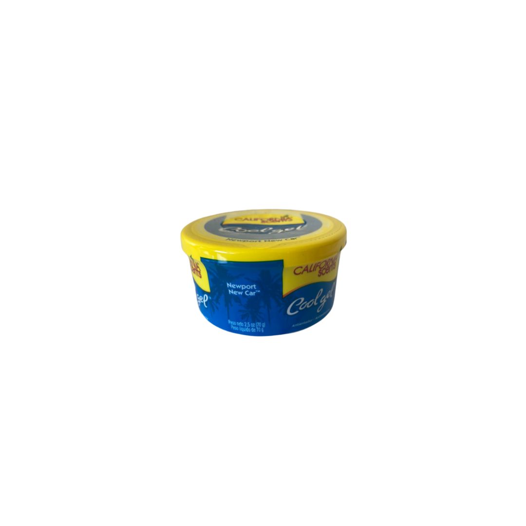AROMATIZANTE COOL GEL NEWPORT NEW CAR LATA 2.5OZ (E303894100)