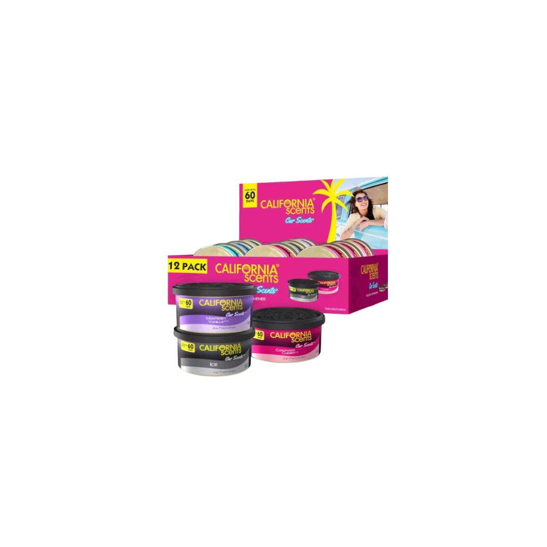 Aromatizante Car Scents 42g para autos