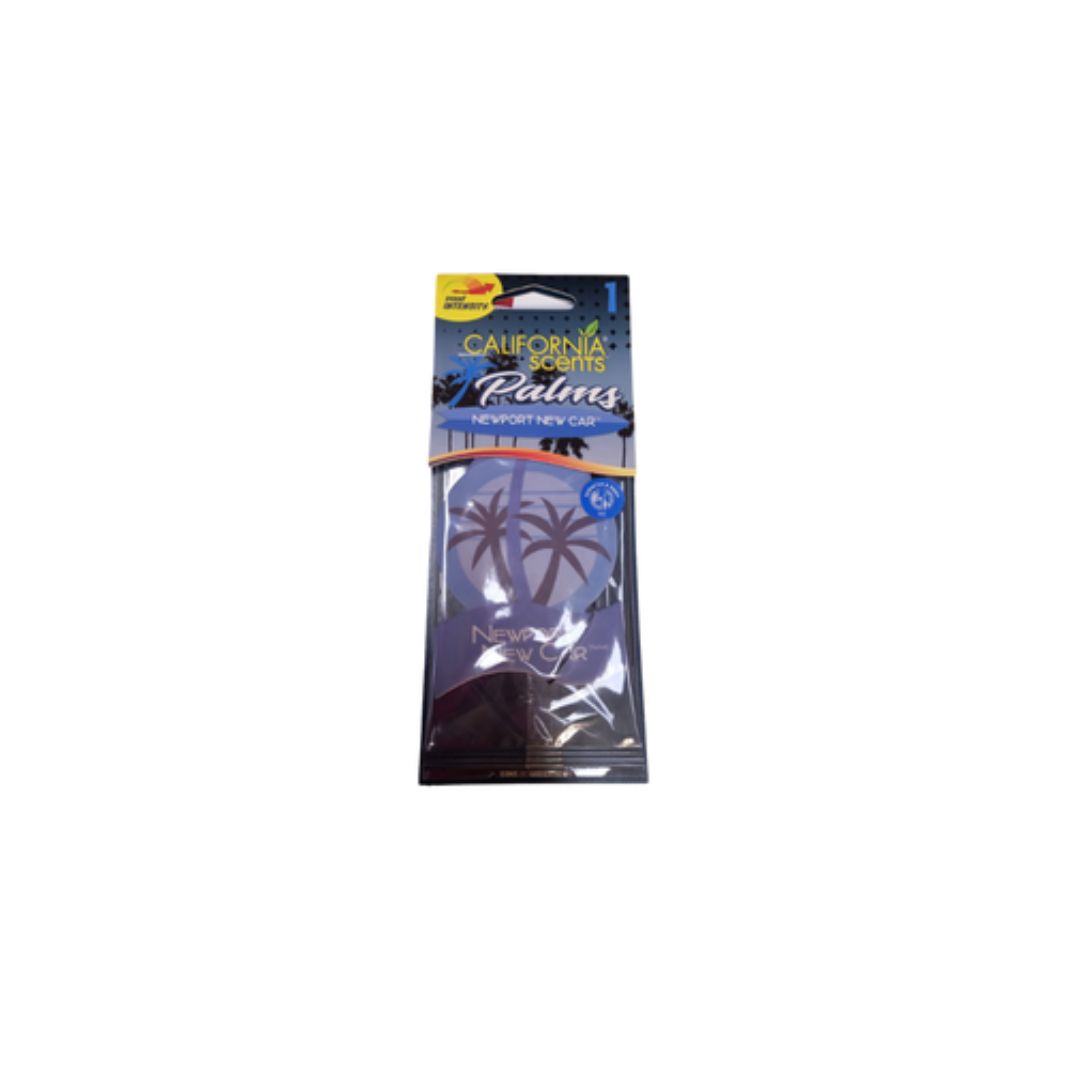 AROMATIZANTE PALMS NEWPORT NEW CAR CALIFORNIA SCENTS