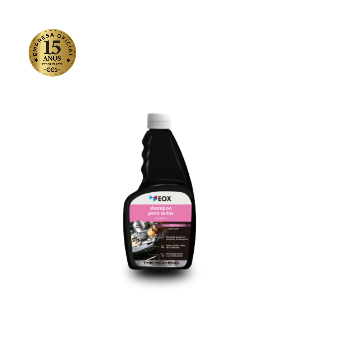 Shampoo Automotriz | Car Wash 470 ml Eox