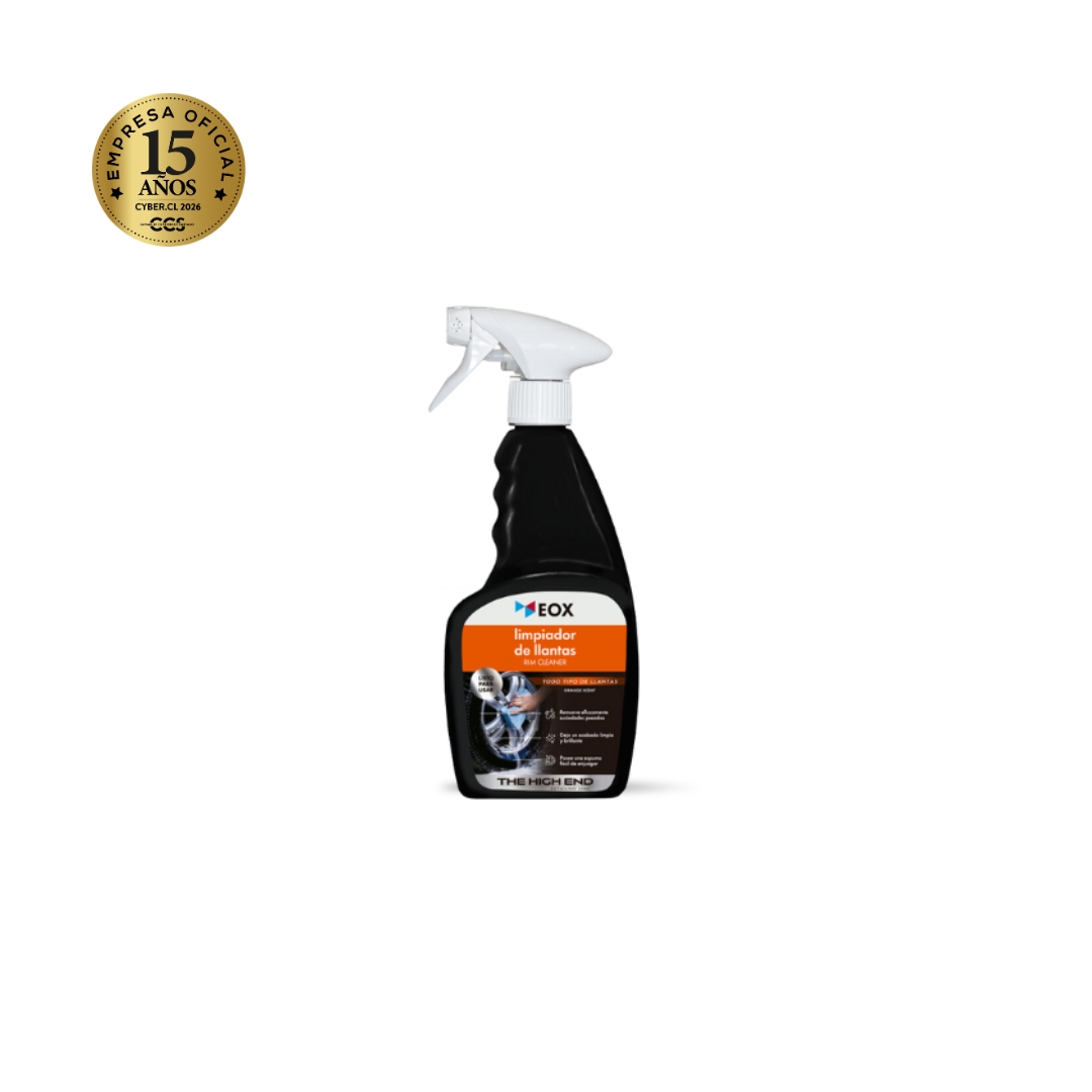 Limpiador de Llantas | Rim Cleaner c/ Gatillo 470 ml Eox