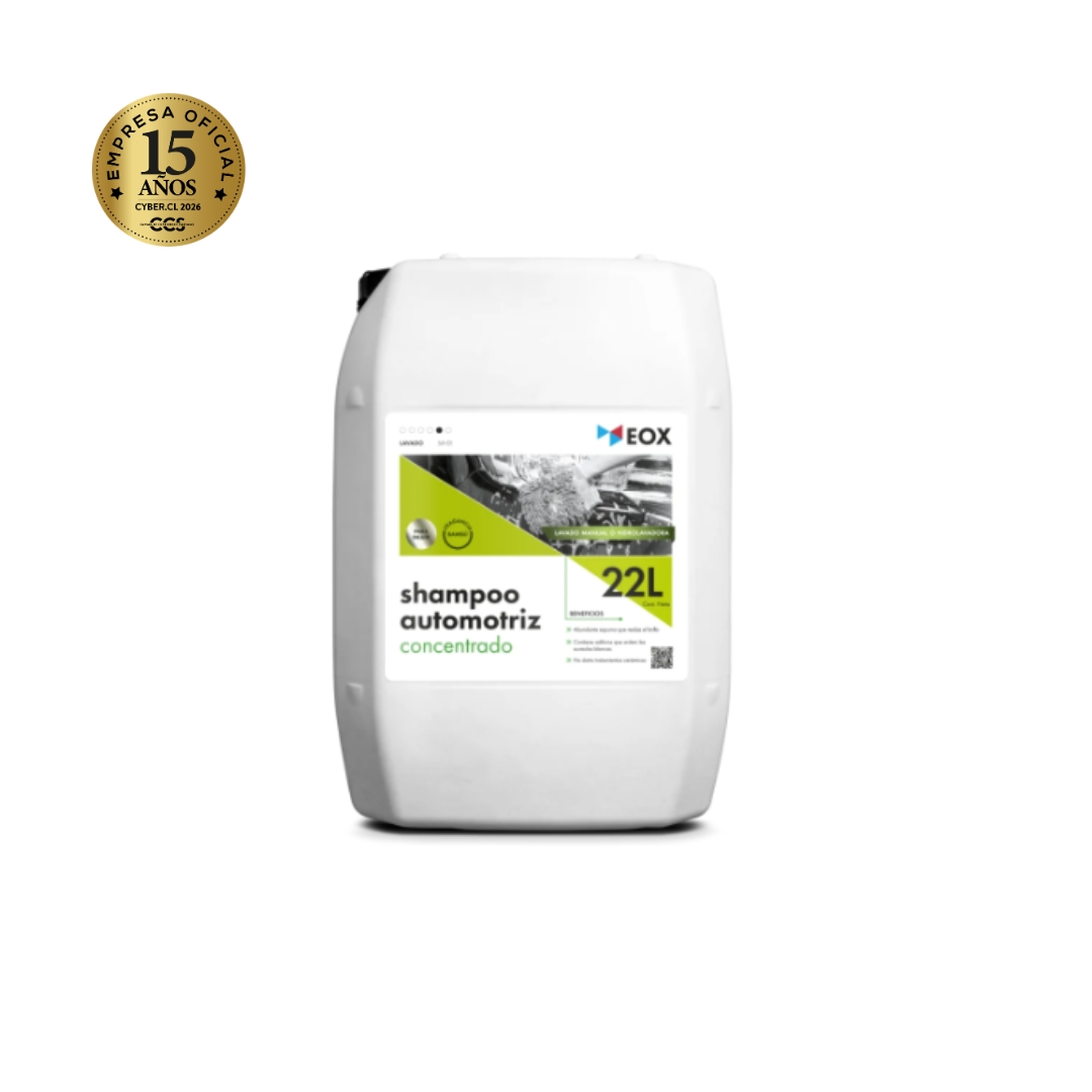 Shampoo Automotriz | Concentrado