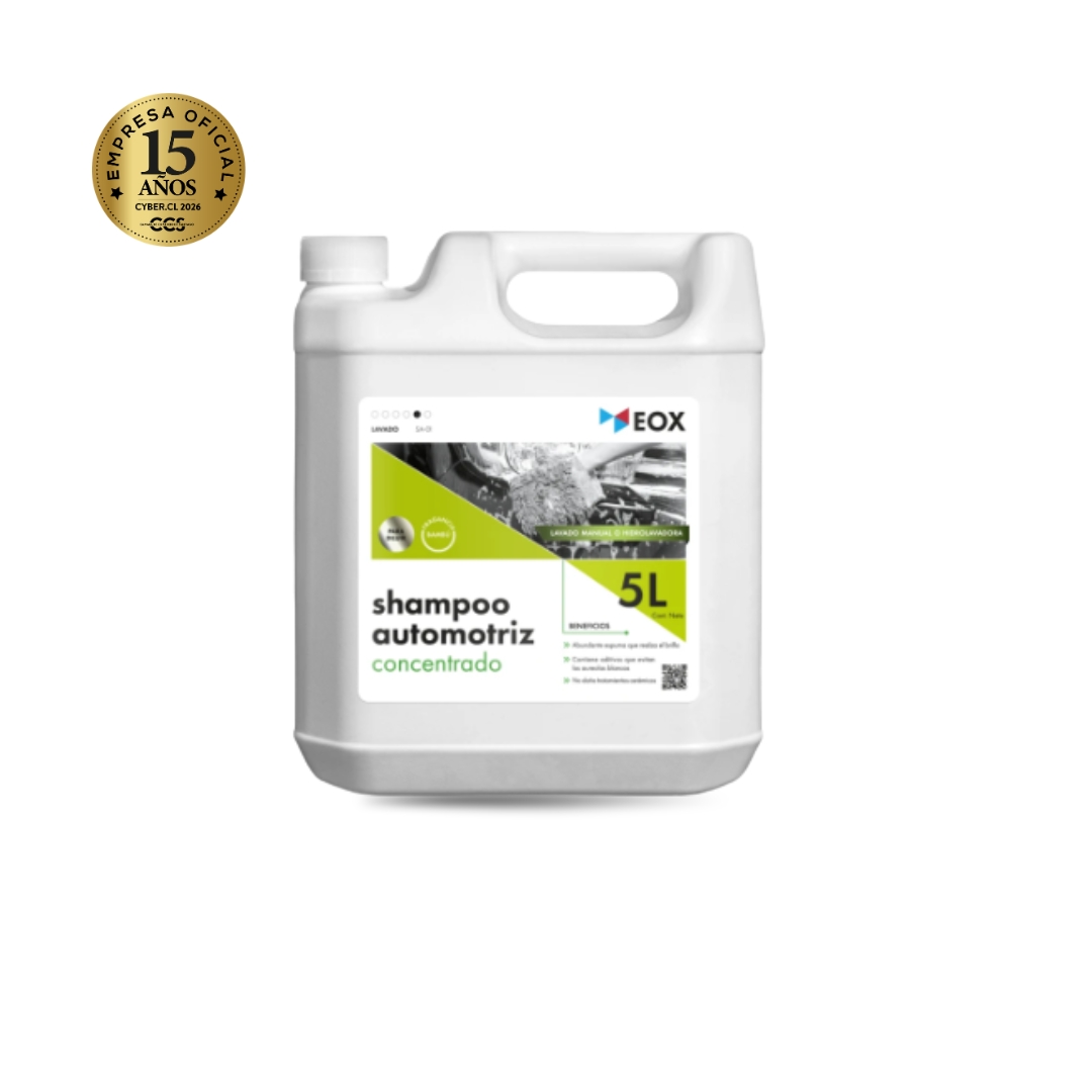 Shampoo Automotriz | Concentrado