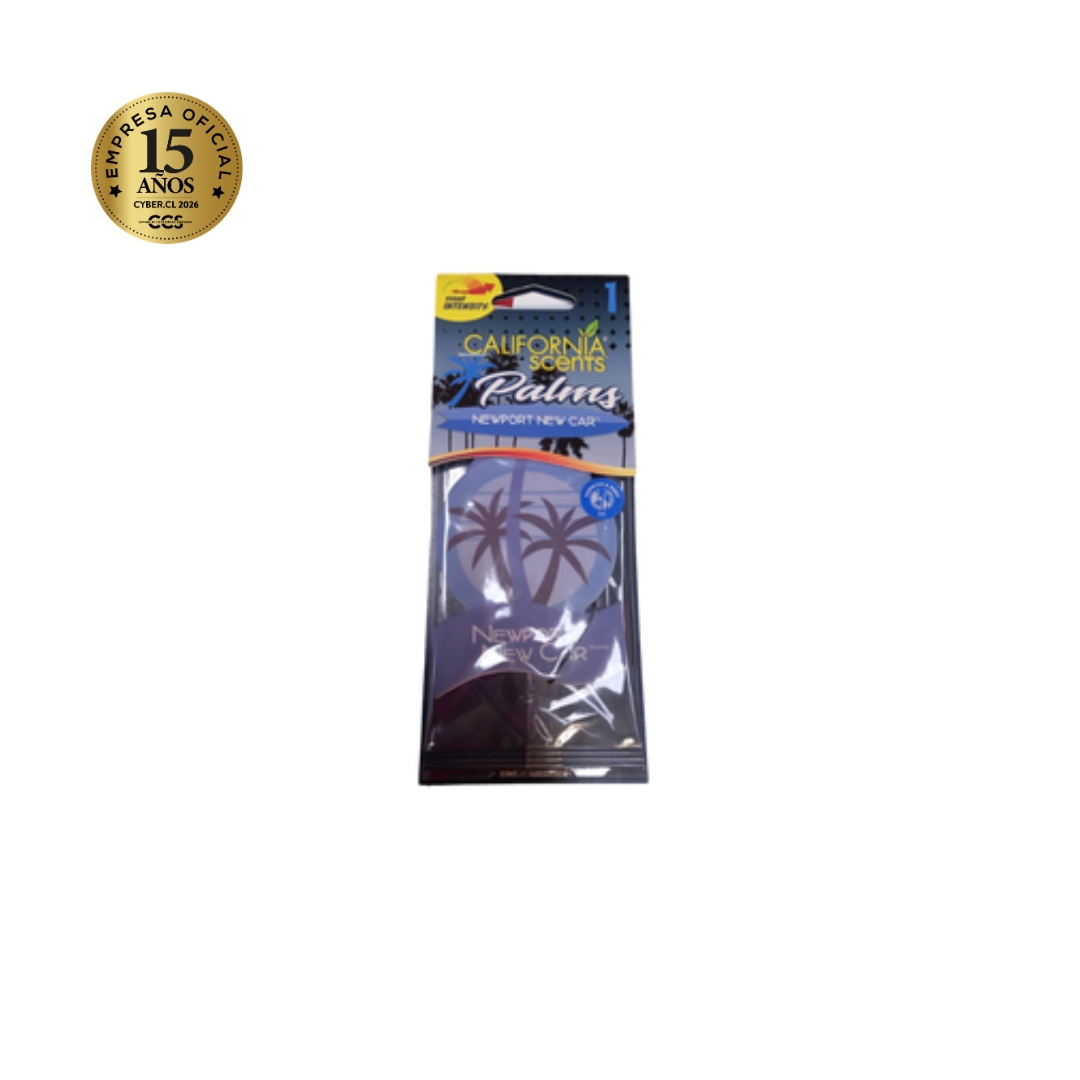 AROMATIZANTE PALMS NEWPORT NEW CAR CALIFORNIA SCENTS