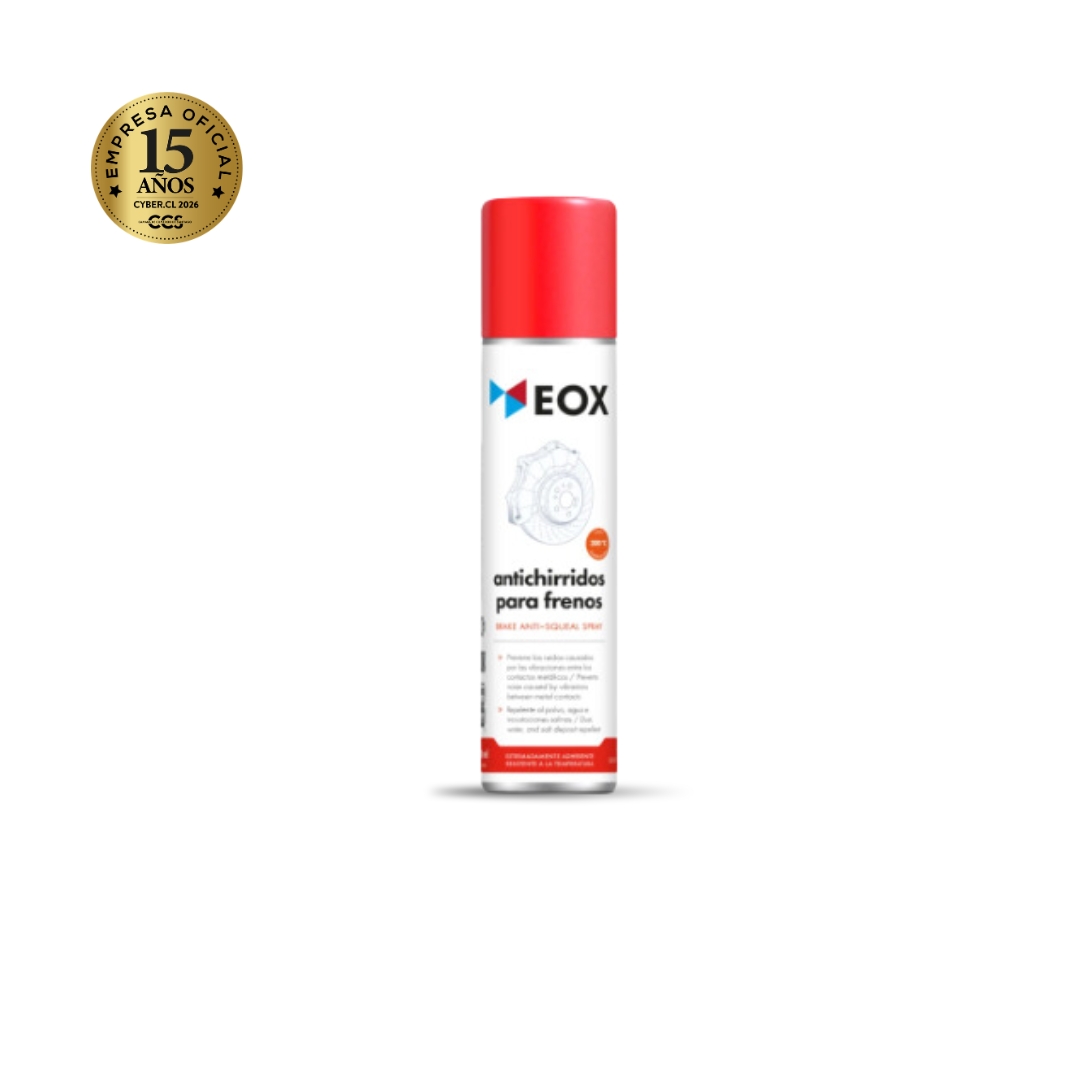 Antichirridos para Frenos 300 ml Eox