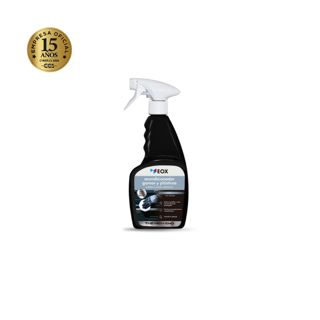 Acondicionador de Gomas y Plásticos | Dressing c/ Gatillo Botella 470 ml