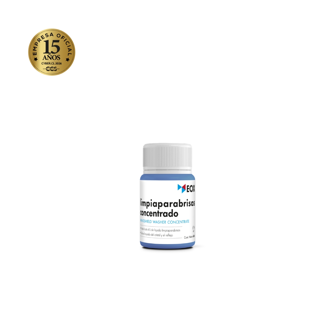 Concentrado Limpiaparabrisas | Windshield Washer Concentrate