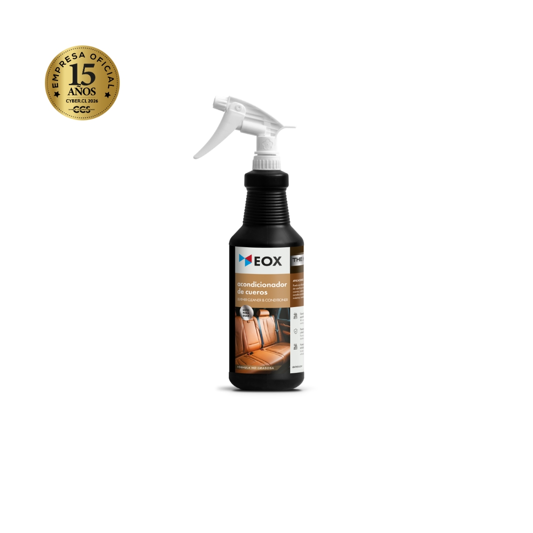 Acondicionador de Cueros | Leather Cleaner &amp; Conditioner c/ Gatillo