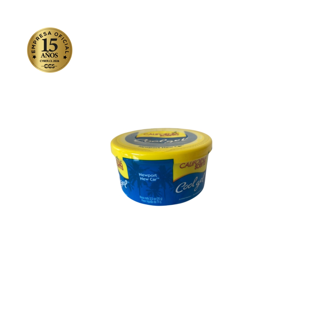 AROMATIZANTE COOL GEL NEWPORT NEW CAR LATA 2.5OZ (E303894100)