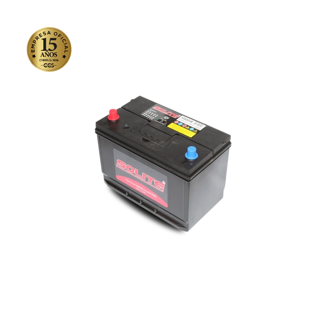 Solite 90 AH 105D31R +IZQ 750CCA