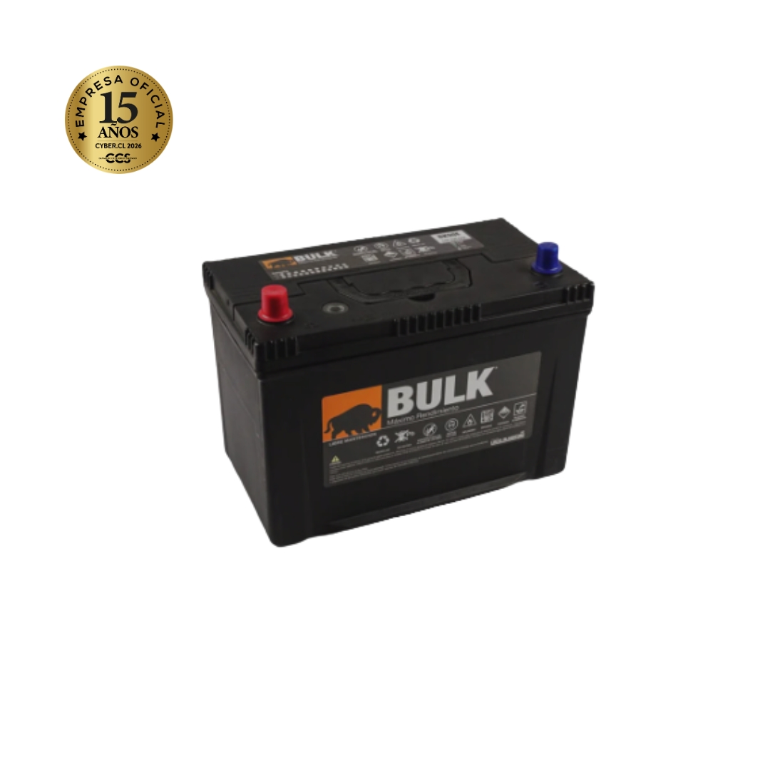 Batería Bulk 90 AH + IZQ 680 CCA